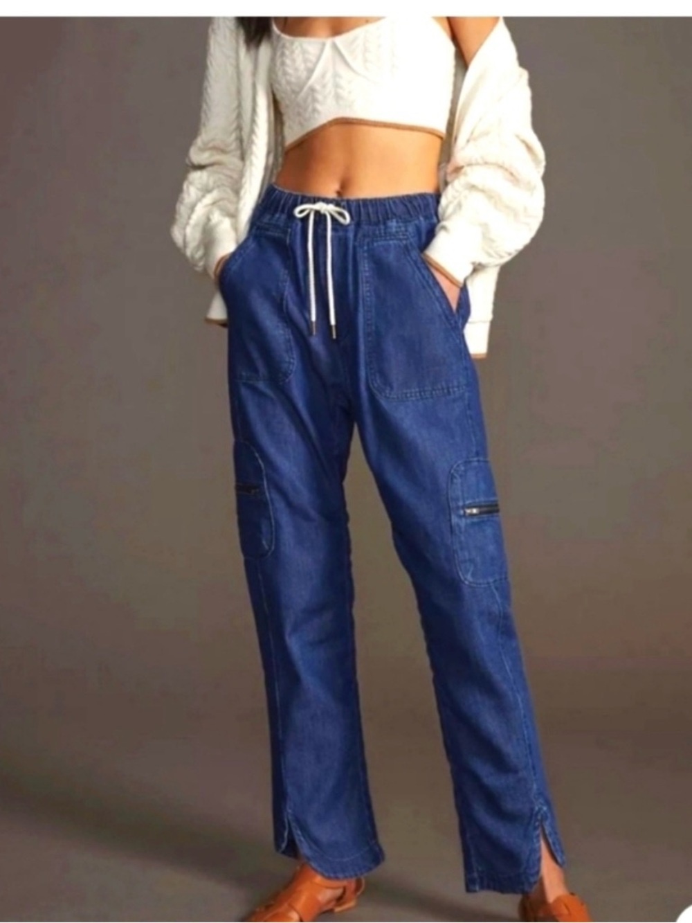 Pilcro The Cottage Jeans in Deep Blue
